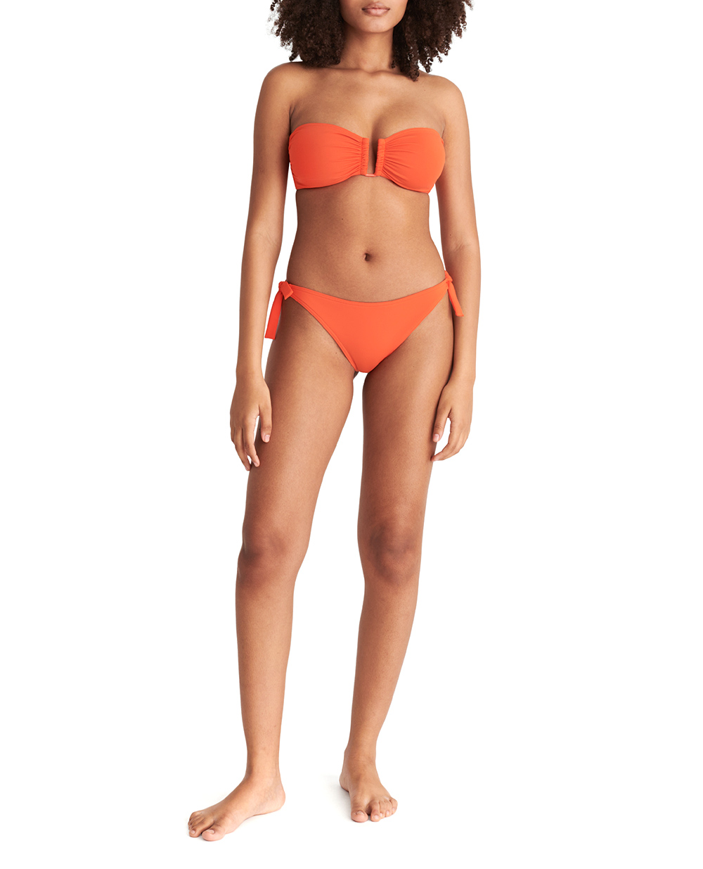 Топ купальника SHOW ERES 031404, помаранчевий колір • Купити в інтернет-магазині Kameron