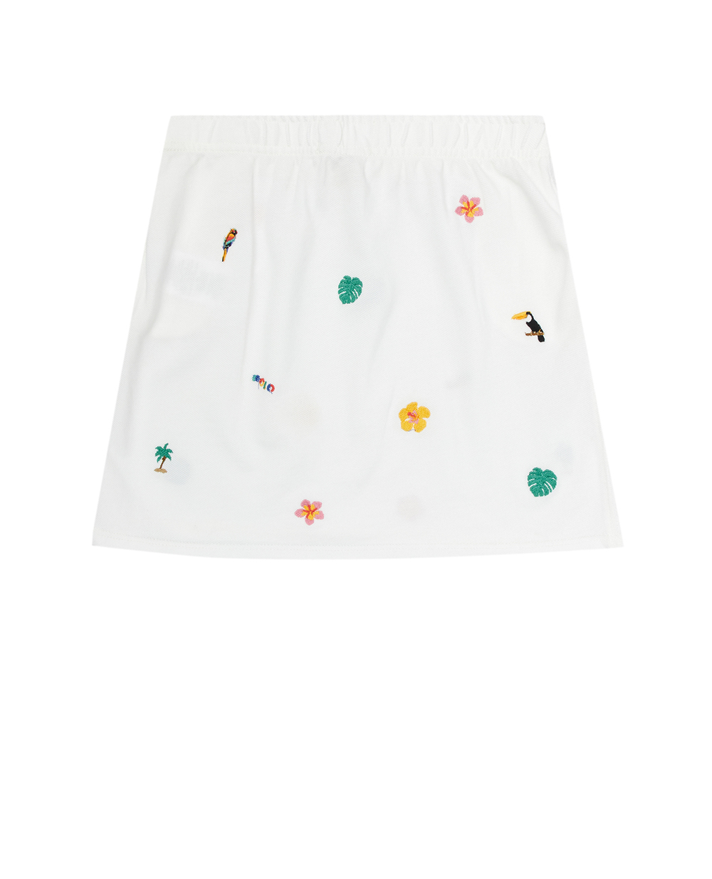 Детская юбка Polo Ralph Lauren Kids 312909718002, белый цвет • Купить в интернет-магазине Kameron