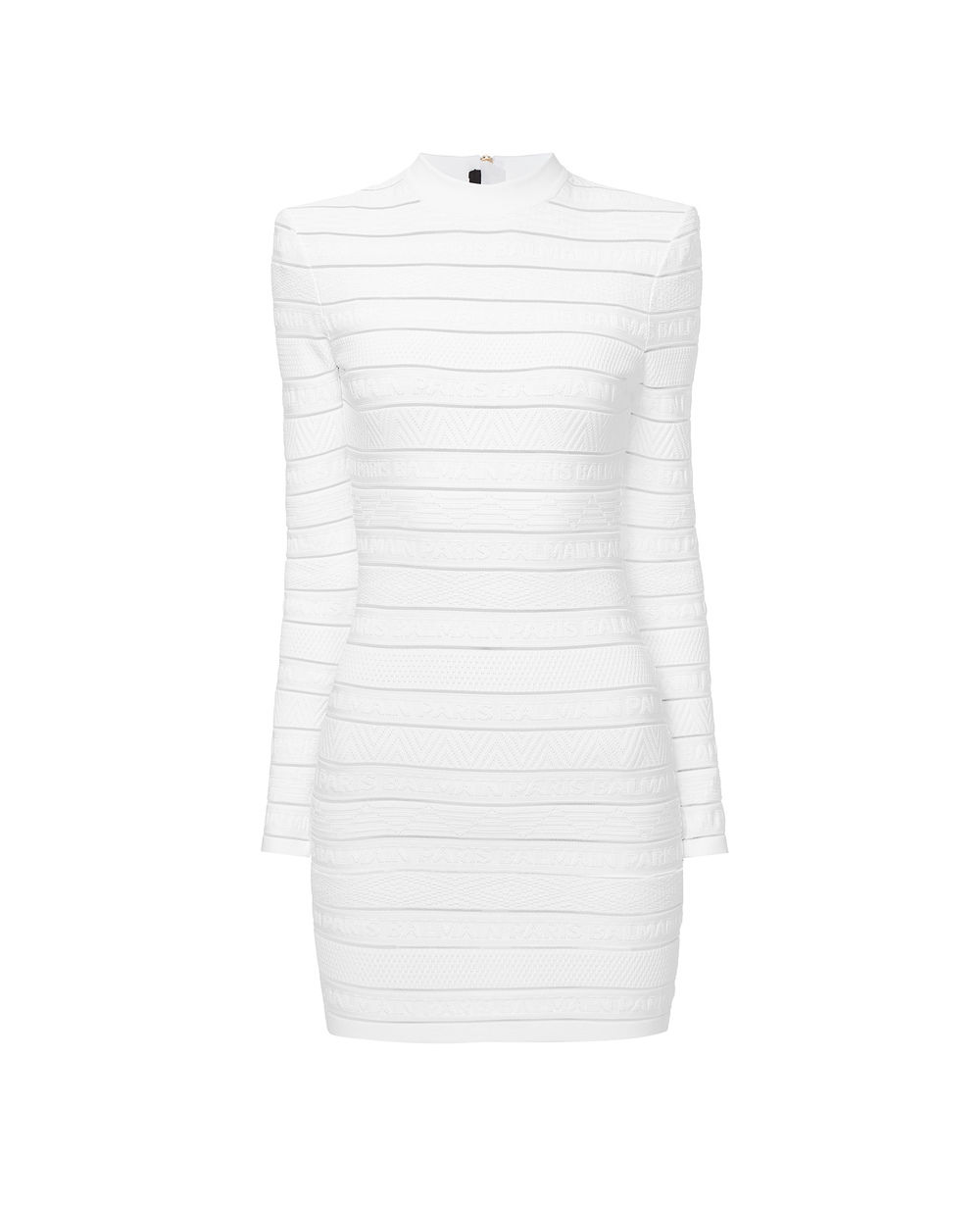 Сукня Balmain TF16202K031, білий колір • Купити в інтернет-магазині Kameron