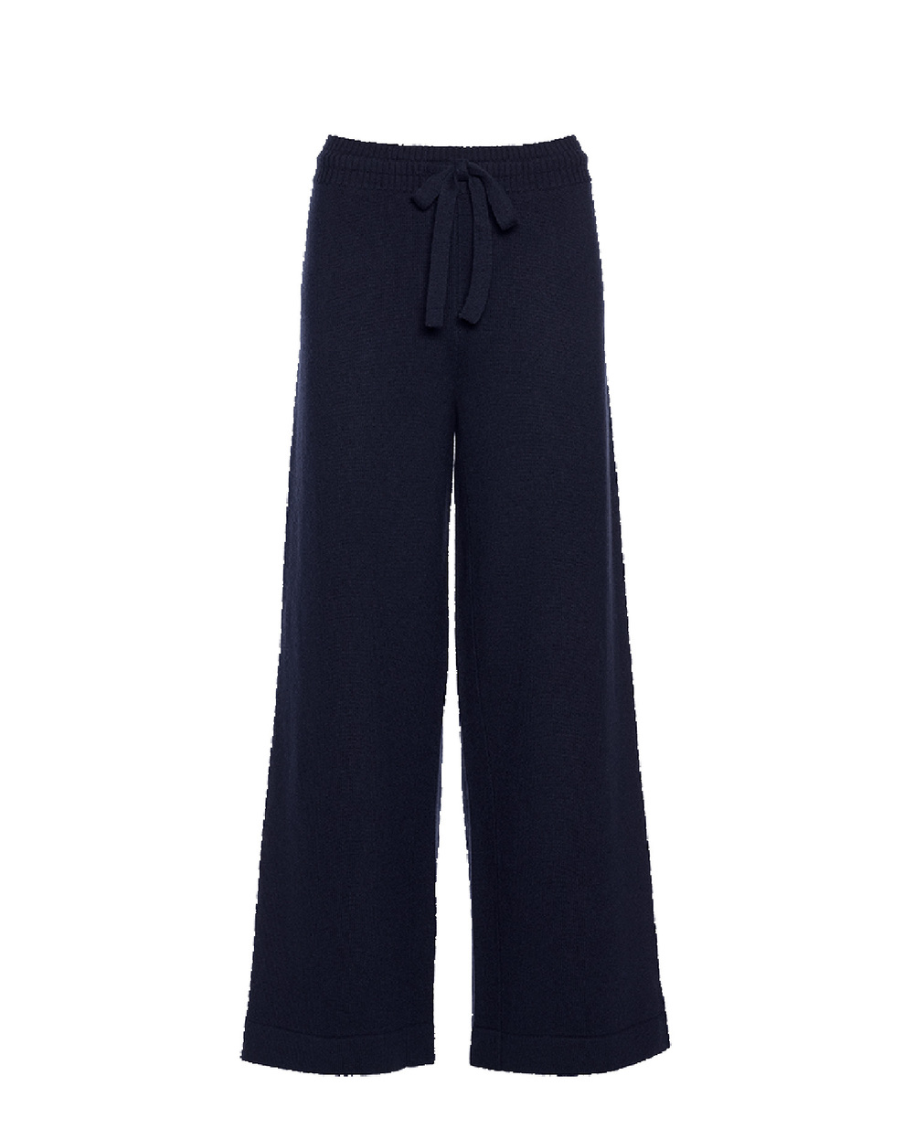 Вовняні штани FREDERIQUE ERES 232215, темно синій колір • Купити в інтернет-магазині Kameron