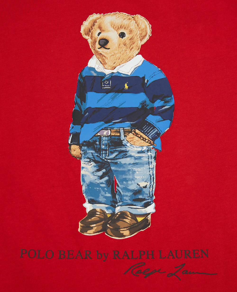 Футболка Polo Ralph Lauren Kids 321799045005, красный колір • Купити в інтернет-магазині Kameron