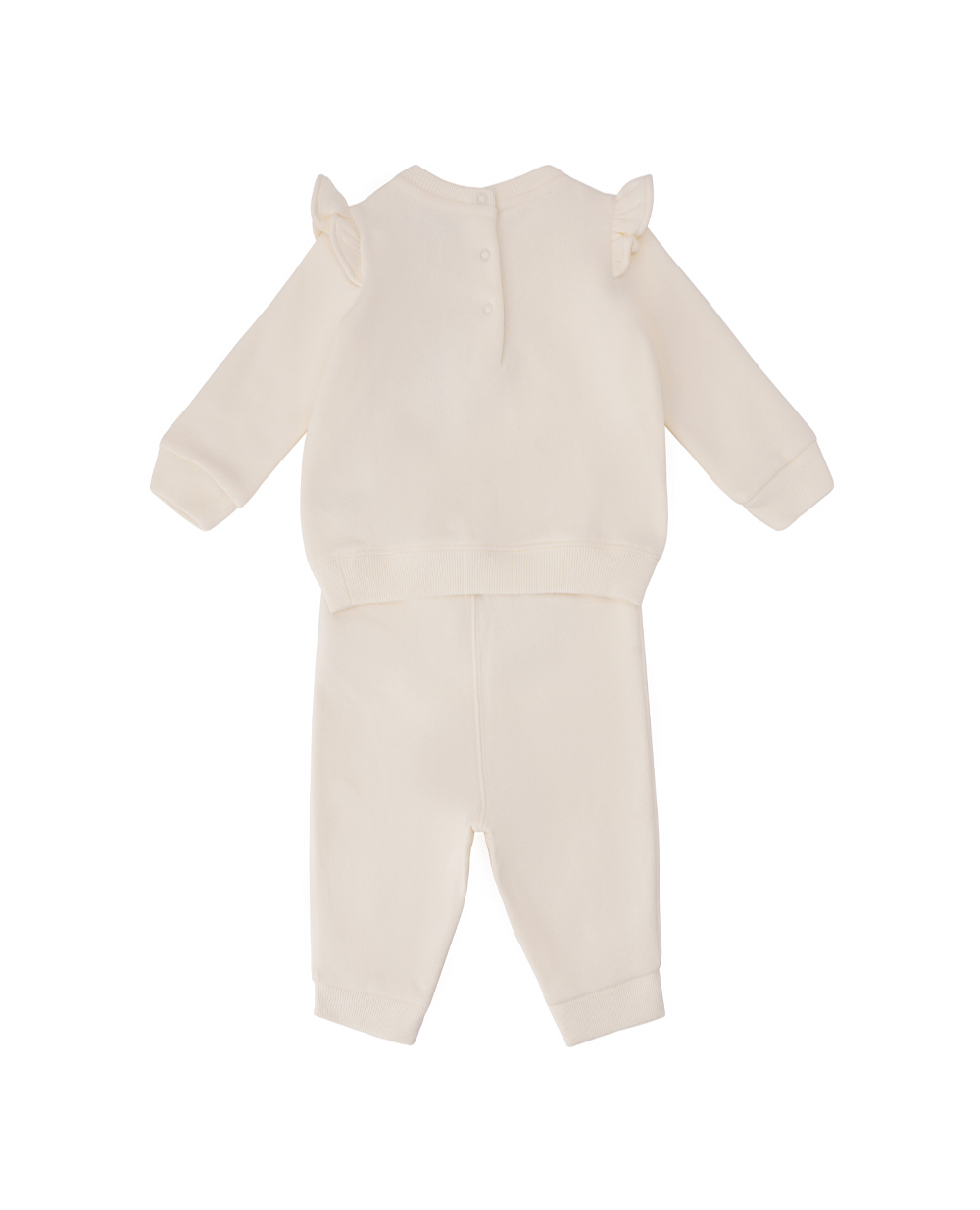 Детский костюм Polo Bear (свитшот, брюки) Polo Ralph Lauren Kids 310918172001, молочный цвет • Купить в интернет-магазине Kameron