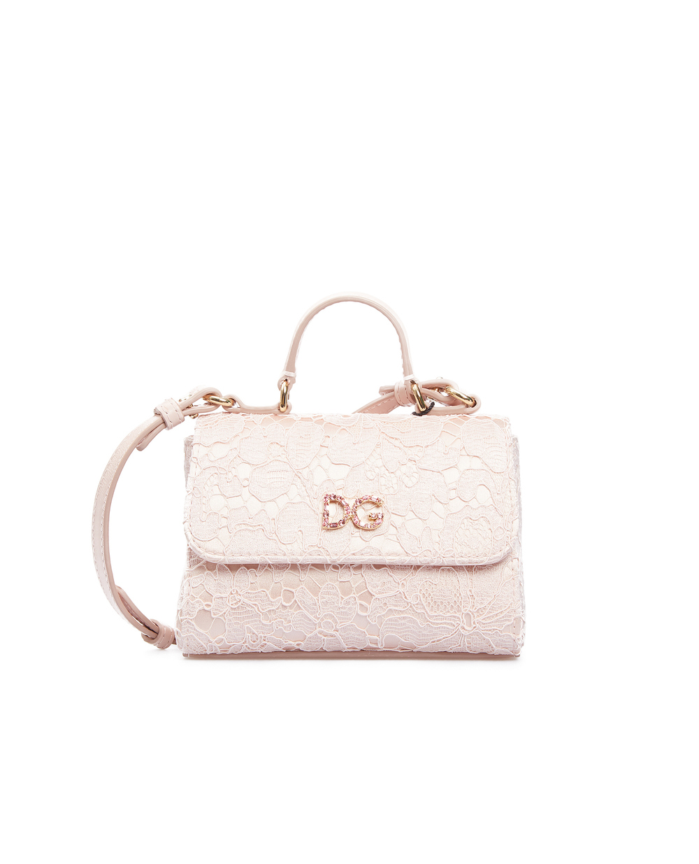 Дитяча сумка Dolce&Gabbana Kids EB0103-AJ632-, рожевий колір • Купити в інтернет-магазині Kameron