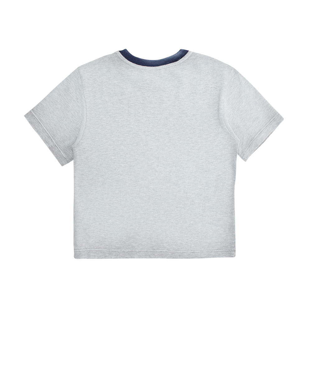 Детская футболка Dolce&Gabbana Kids L4JTBL-G7H3V-B, серый цвет • Купить в интернет-магазине Kameron