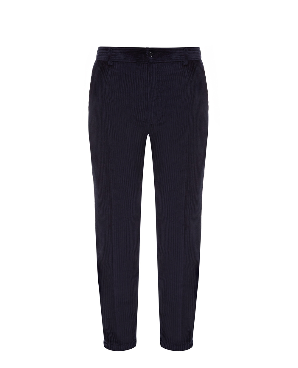 Вельветові штани Dolce&Gabbana GWZ4HT-FUVLI, синій колір • Купити в інтернет-магазині Kameron