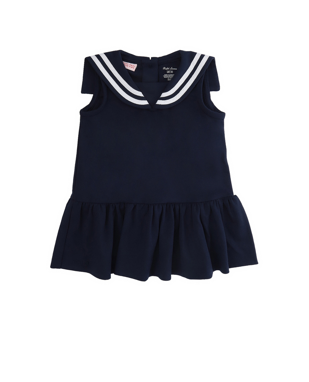 Дитяча сукня Polo Ralph Lauren Kids 310738439001, синій колір • Купити в інтернет-магазині Kameron