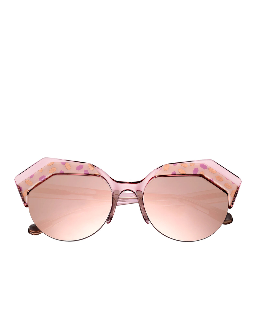 Солнцезащитные очки Bulgari 903529, розовый цвет • Купить в интернет-магазине Kameron