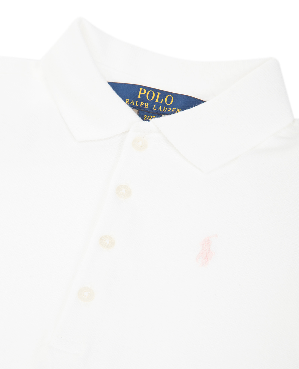 Дитяча сукня Polo Ralph Lauren Kids 311624740003, білий колір • Купити в інтернет-магазині Kameron