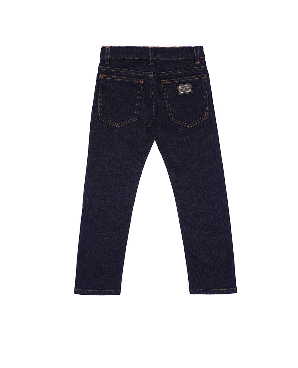 Детские джинсы Dolce&Gabbana Kids L42F59-LDB75-B, темно-синий цвет • Купить в интернет-магазине Kameron