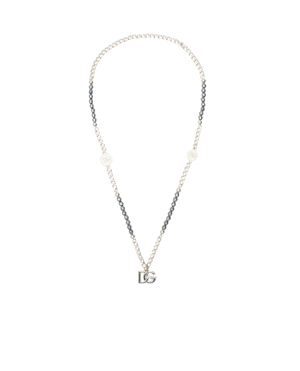 Підвіска Dolce&Gabbana WNN8M6-W1111, срібний колір • Купити в інтернет-магазині Kameron