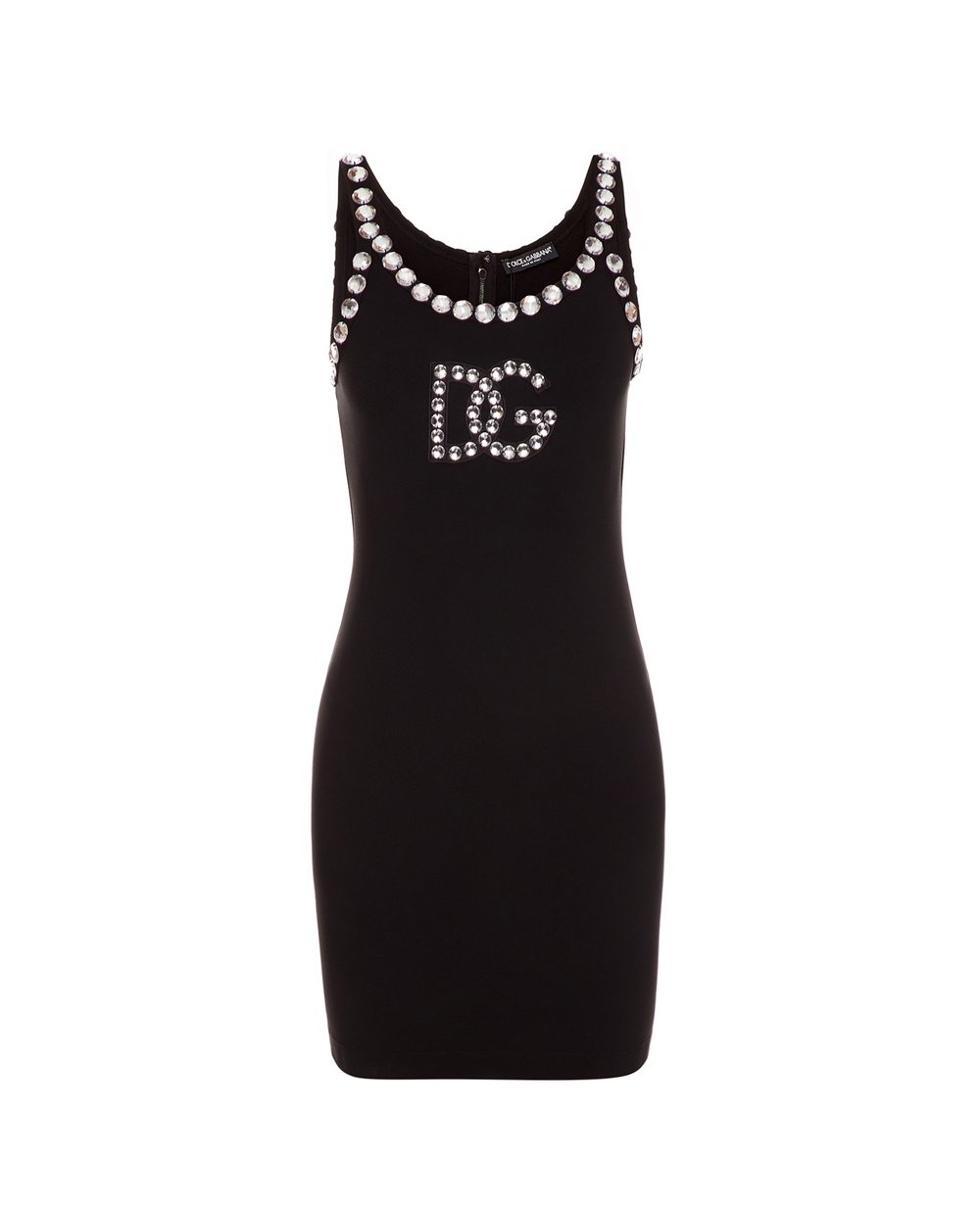 Платье Dolce&Gabbana F6ZS7Z-FUGKF, черный цвет • Купить в интернет-магазине Kameron