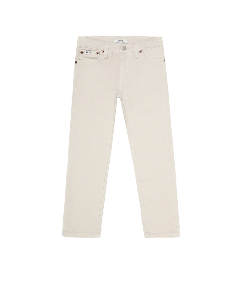 Джинси Polo Ralph Lauren Kids 321759207002, білий колір • Купити в інтернет-магазині Kameron