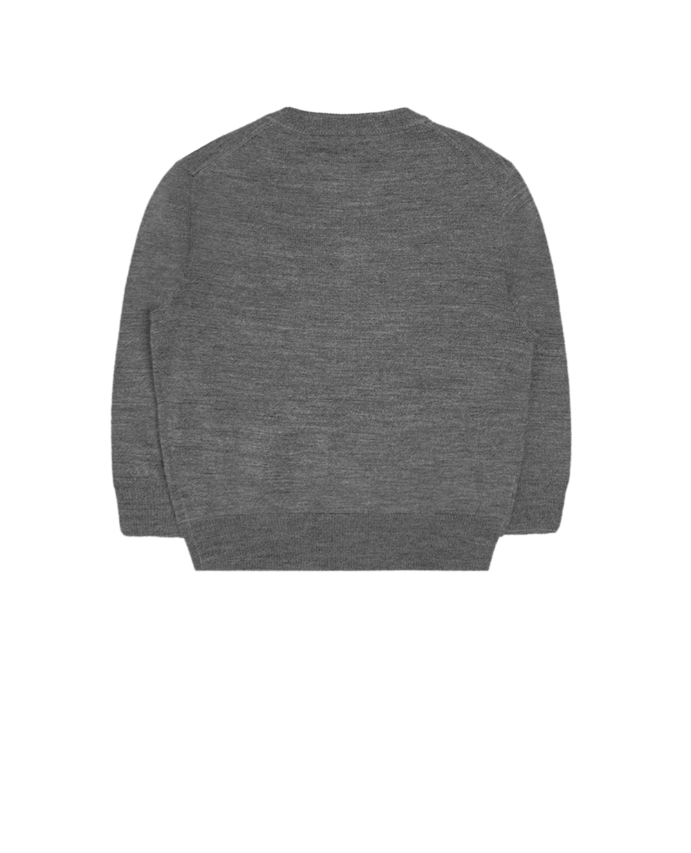 Детский шерстяной пуловер Polo Ralph Lauren Kids 321702303004, серый цвет • Купить в интернет-магазине Kameron