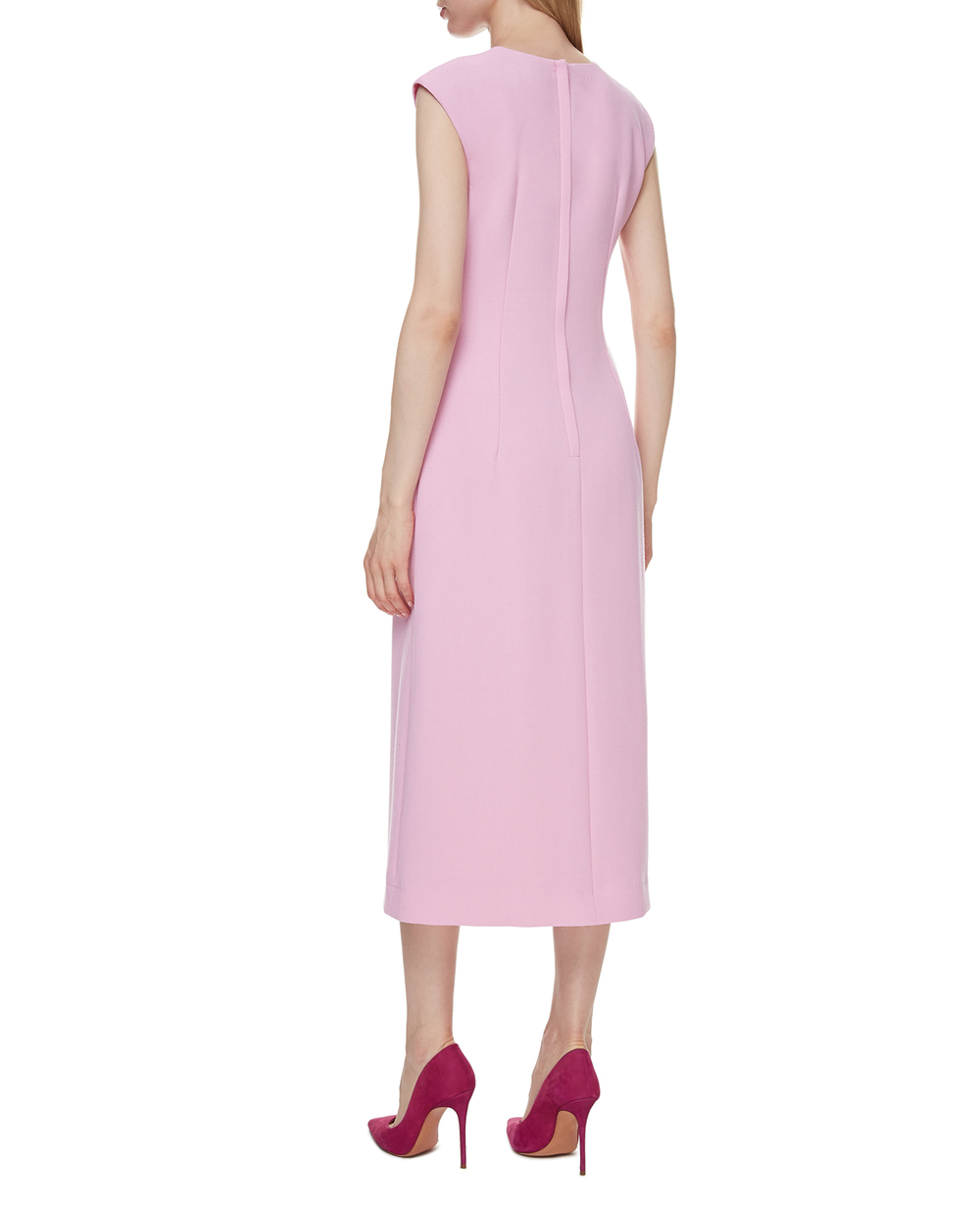 Платье Dolce&Gabbana F6Q1ZT-FU2TZ, розовый цвет • Купить в интернет-магазине Kameron