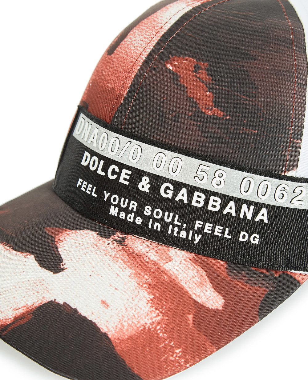 Бейсболка Dolce&Gabbana GH590Z-GEQ93, різнокольоровий колір • Купити в інтернет-магазині Kameron