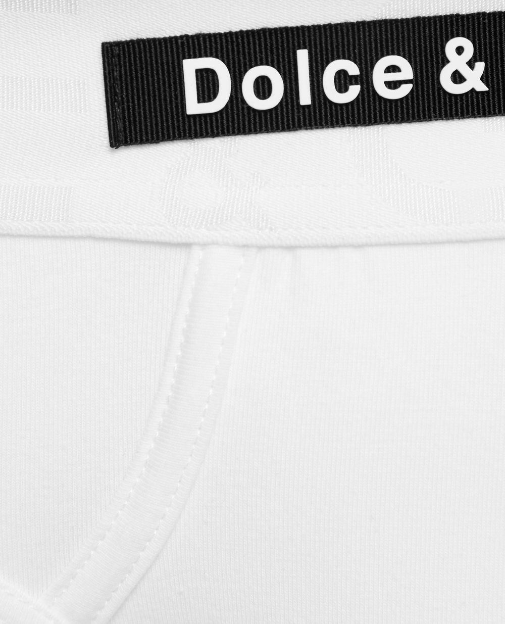 Слипы Dolce&Gabbana M3D31J-OUAIG, белый цвет • Купить в интернет-магазине Kameron