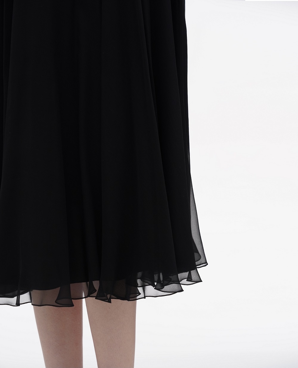 Спідниця Dolce&Gabbana F4CSOT-FU1AT, чорний колір • Купити в інтернет-магазині Kameron