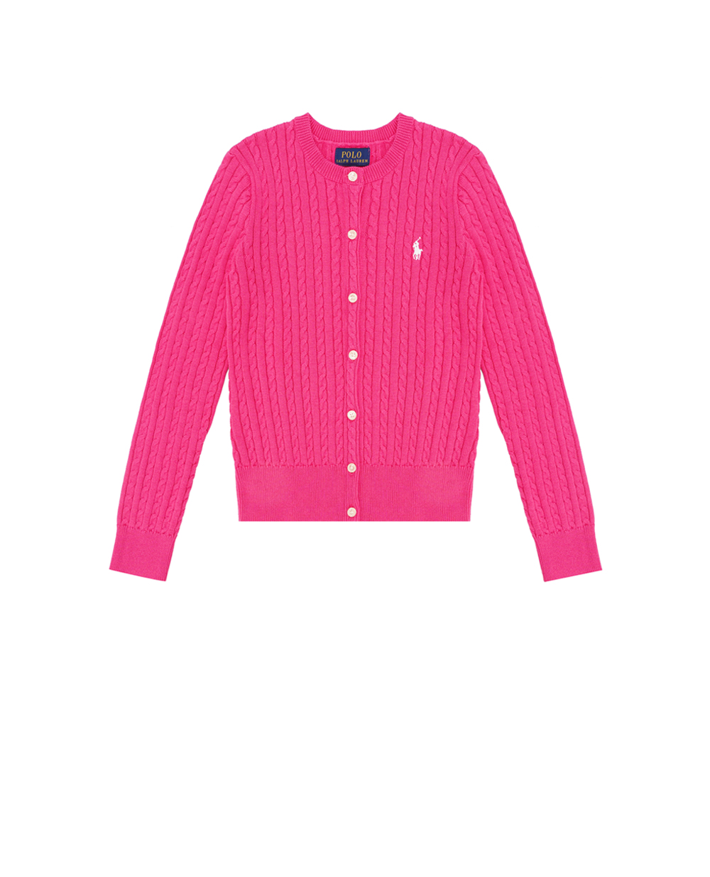 Детский кардиган Polo Ralph Lauren Kids 313543047058, розовый цвет • Купить в интернет-магазине Kameron