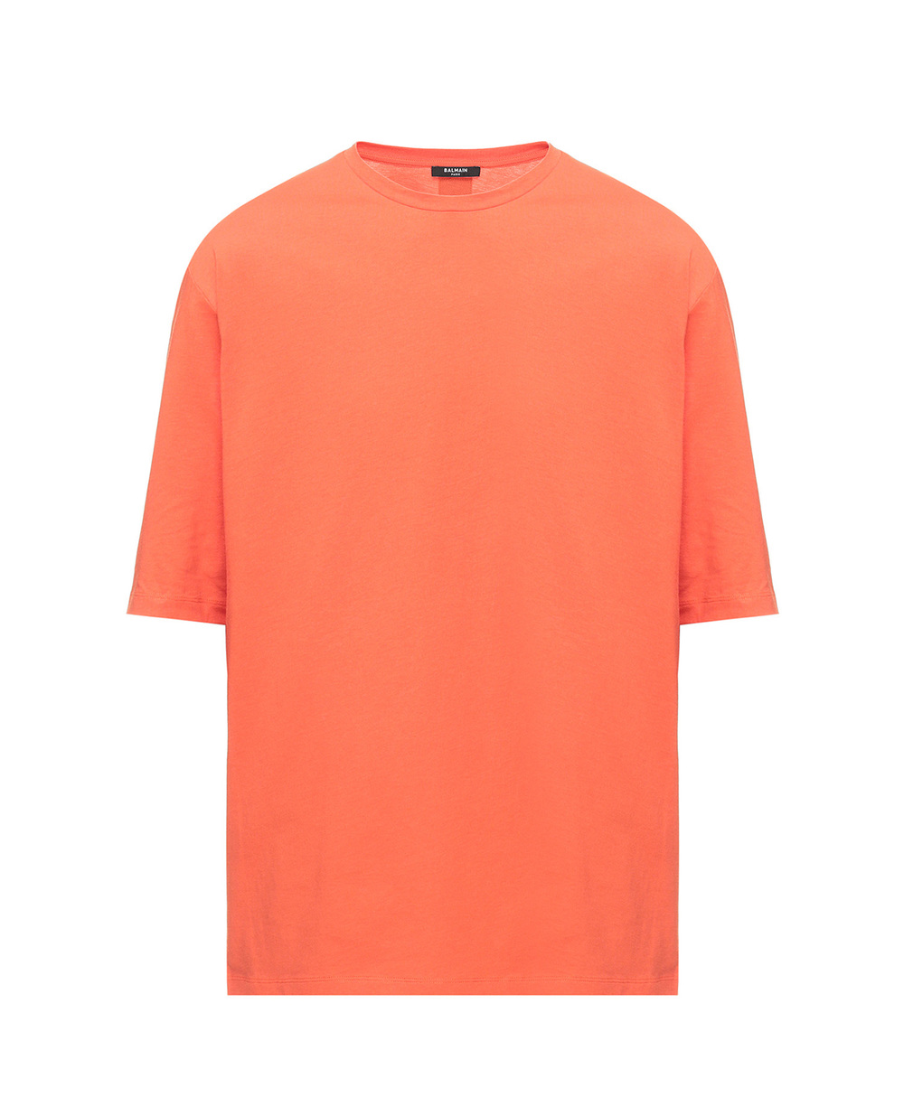 Футболка Balmain XH1EH015BB15-S, помаранчевий колір • Купити в інтернет-магазині Kameron