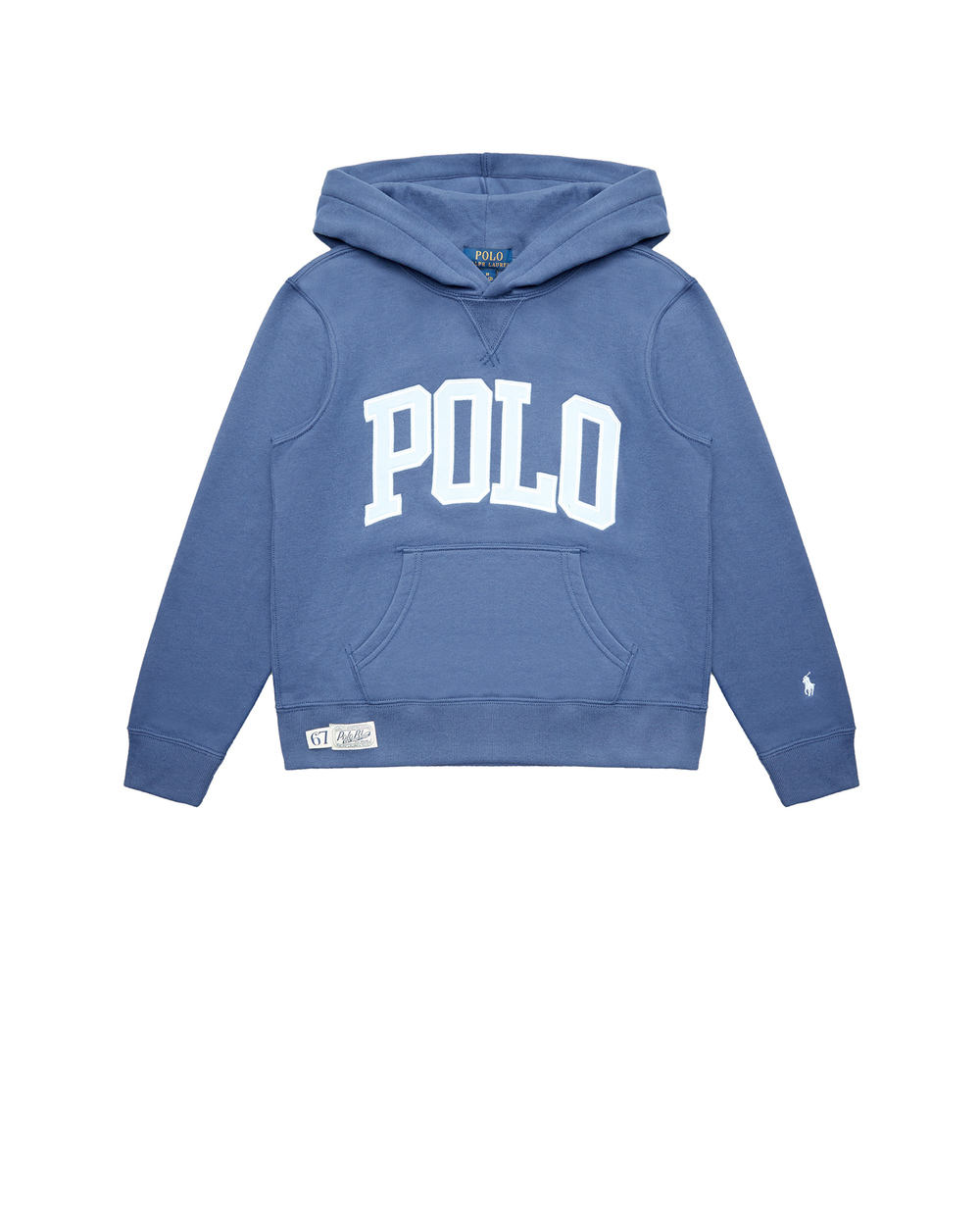 Детское худи Polo Ralph Lauren Kids 322858768001, синий цвет • Купить в интернет-магазине Kameron