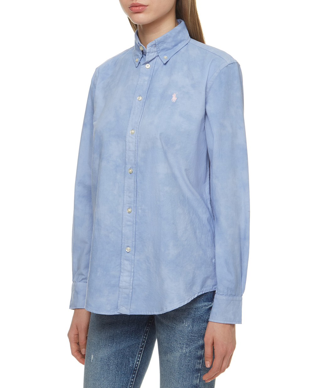 Сорочка Polo Ralph Lauren 211800691002, блакитний колір • Купити в інтернет-магазині Kameron