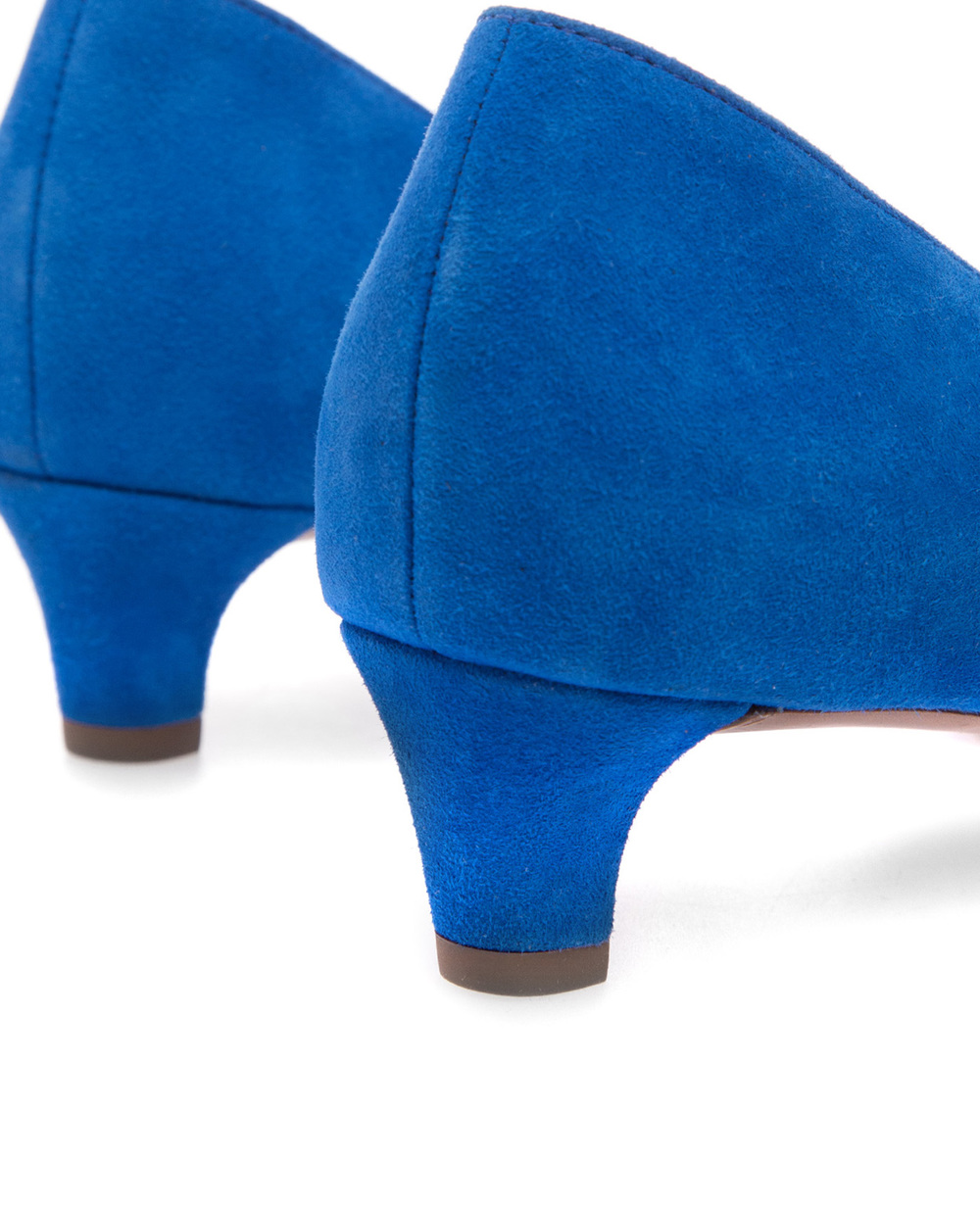 Замшевые туфли Polo Ralph Lauren 818740408003, синий цвет • Купить в интернет-магазине Kameron