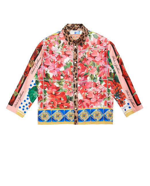 Dolce&Gabbana Детская блуза - Артикул: L55S18-G7YSF-S