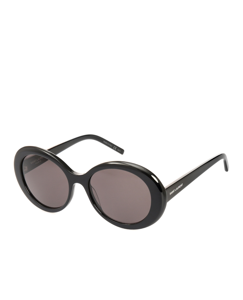 Солнцезащитные очки Saint Laurent 642468-Y9901-, черный цвет • Купить в интернет-магазине Kameron