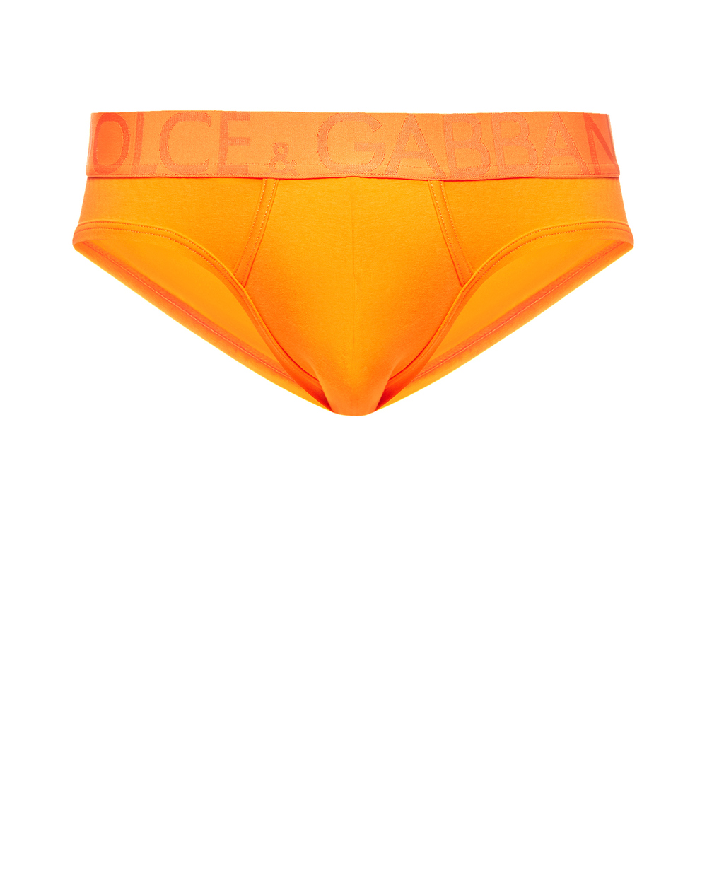 Слипы Dolce&Gabbana M3D10J-OUAIG, оранжевый цвет • Купить в интернет-магазине Kameron