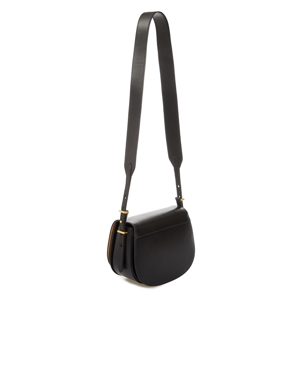 Шкіряна сумка Polo Ralph Lauren 428871325001, чорний колір • Купити в інтернет-магазині Kameron