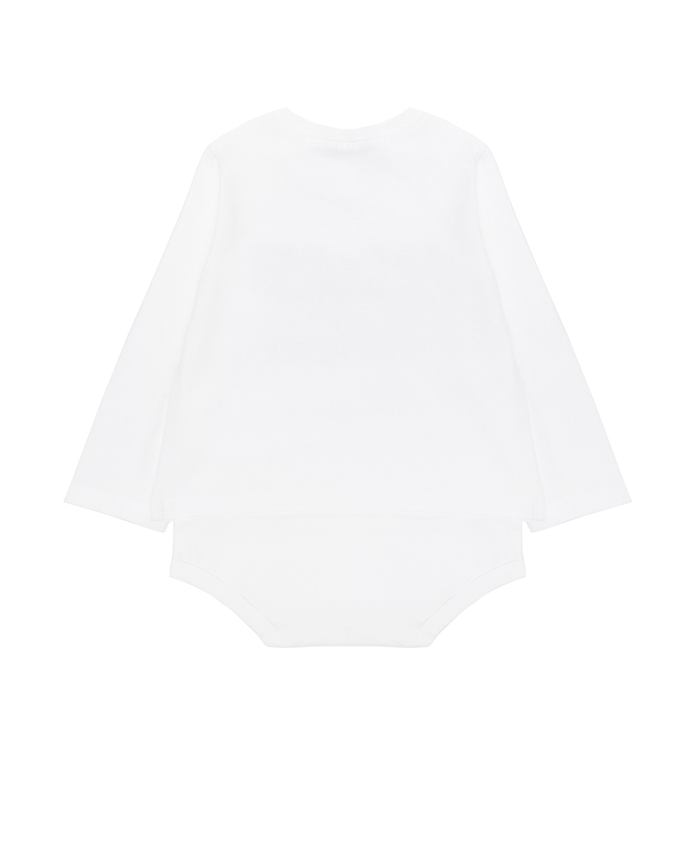 Боди Dolce&Gabbana Kids L2JOP4-G7TBP, белый цвет • Купить в интернет-магазине Kameron