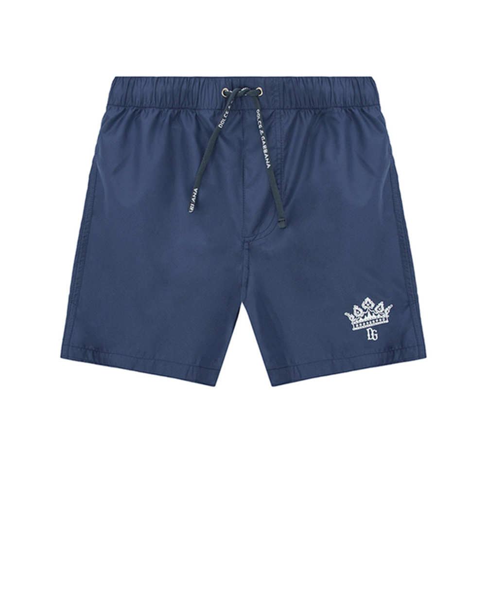 Плавательные шорты Dolce&Gabbana Kids L4J823-G7VOL-B, синий цвет • Купить в интернет-магазине Kameron