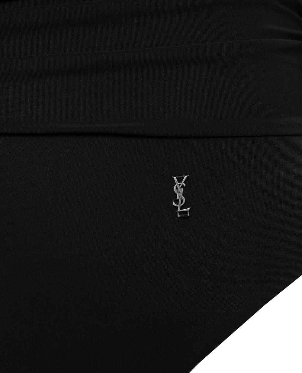Купальник Saint Laurent 574294-Y601V, чорний колір • Купити в інтернет-магазині Kameron