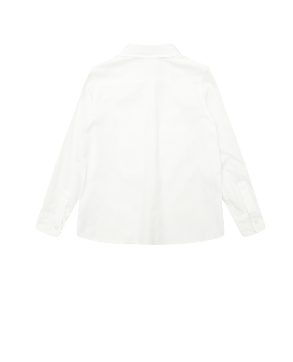 Детская блуза Dolce&Gabbana Kids L53S30-FU5GK-S, белый цвет • Купить в интернет-магазине Kameron