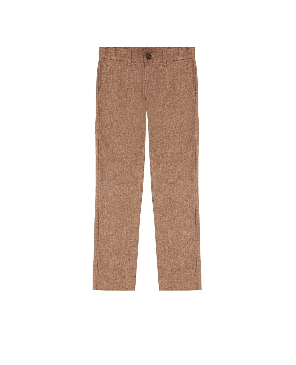 Детские брюки Dolce&Gabbana Kids L42P83-G7XLF-B, коричневый цвет • Купить в интернет-магазине Kameron