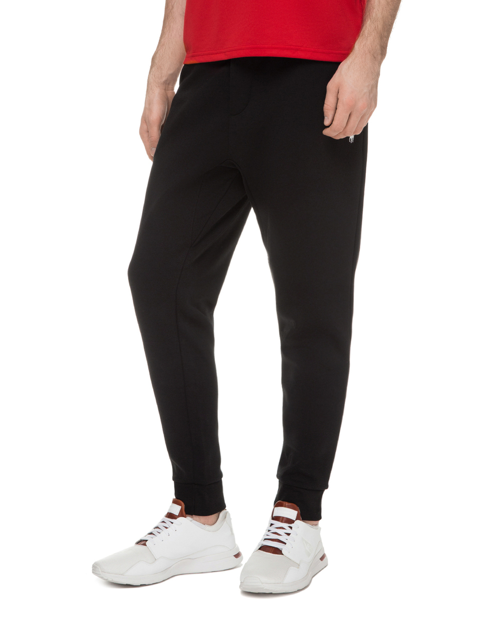 Спортивные брюки Polo Ralph Lauren 710652314001SS19, черный цвет • Купить в интернет-магазине Kameron