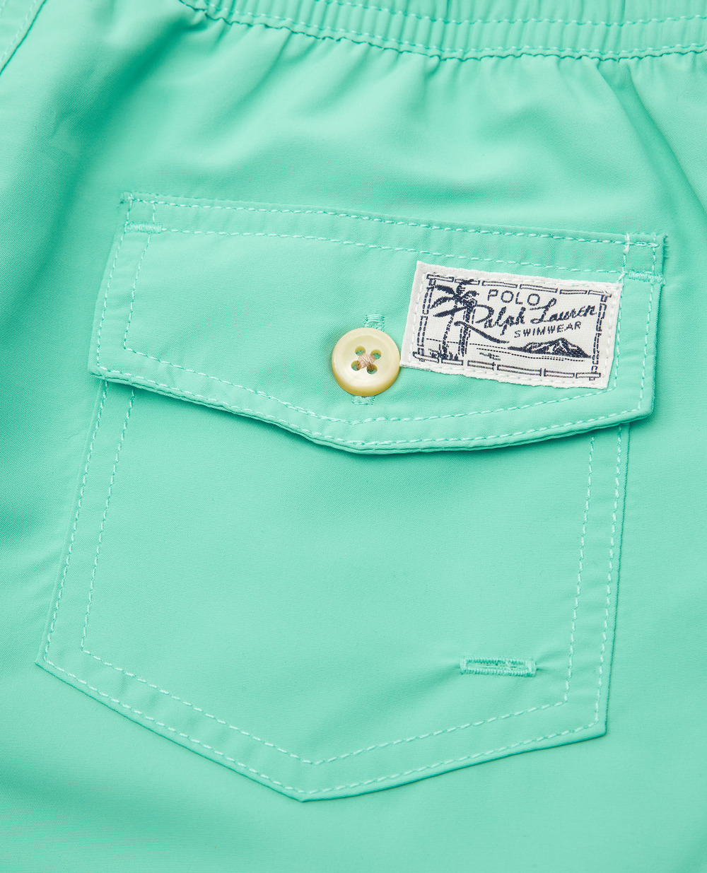 Детские плавательные шорты Polo Ralph Lauren Kids 322905345006, зеленый цвет • Купить в интернет-магазине Kameron