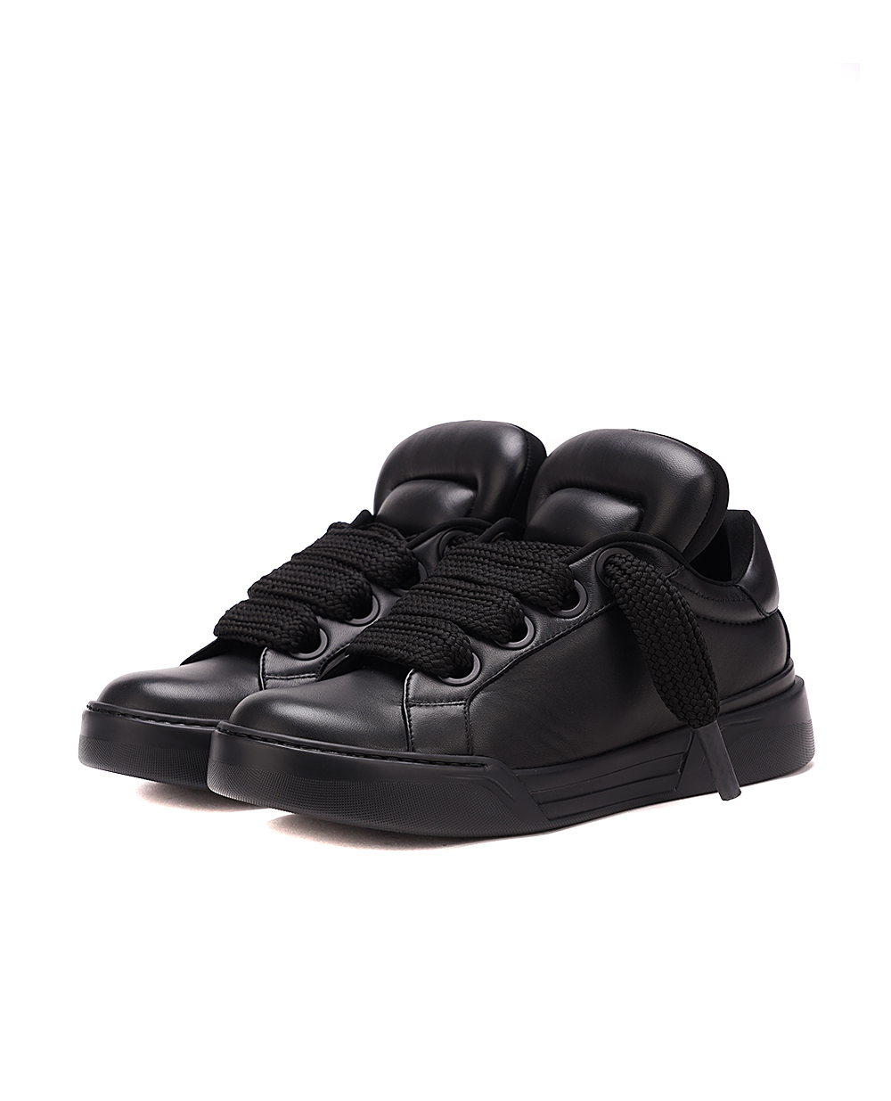 Кеды Mega Skate Dolce&Gabbana CS2223-AP555, черный цвет • Купить в интернет-магазине Kameron