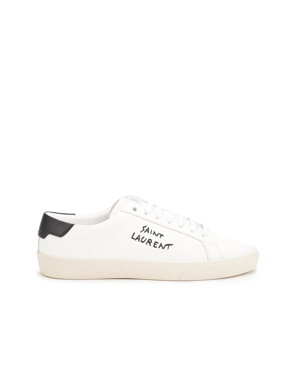 Кеди Court Classic Saint Laurent 610649-AABEE, білий колір • Купити в інтернет-магазині Kameron