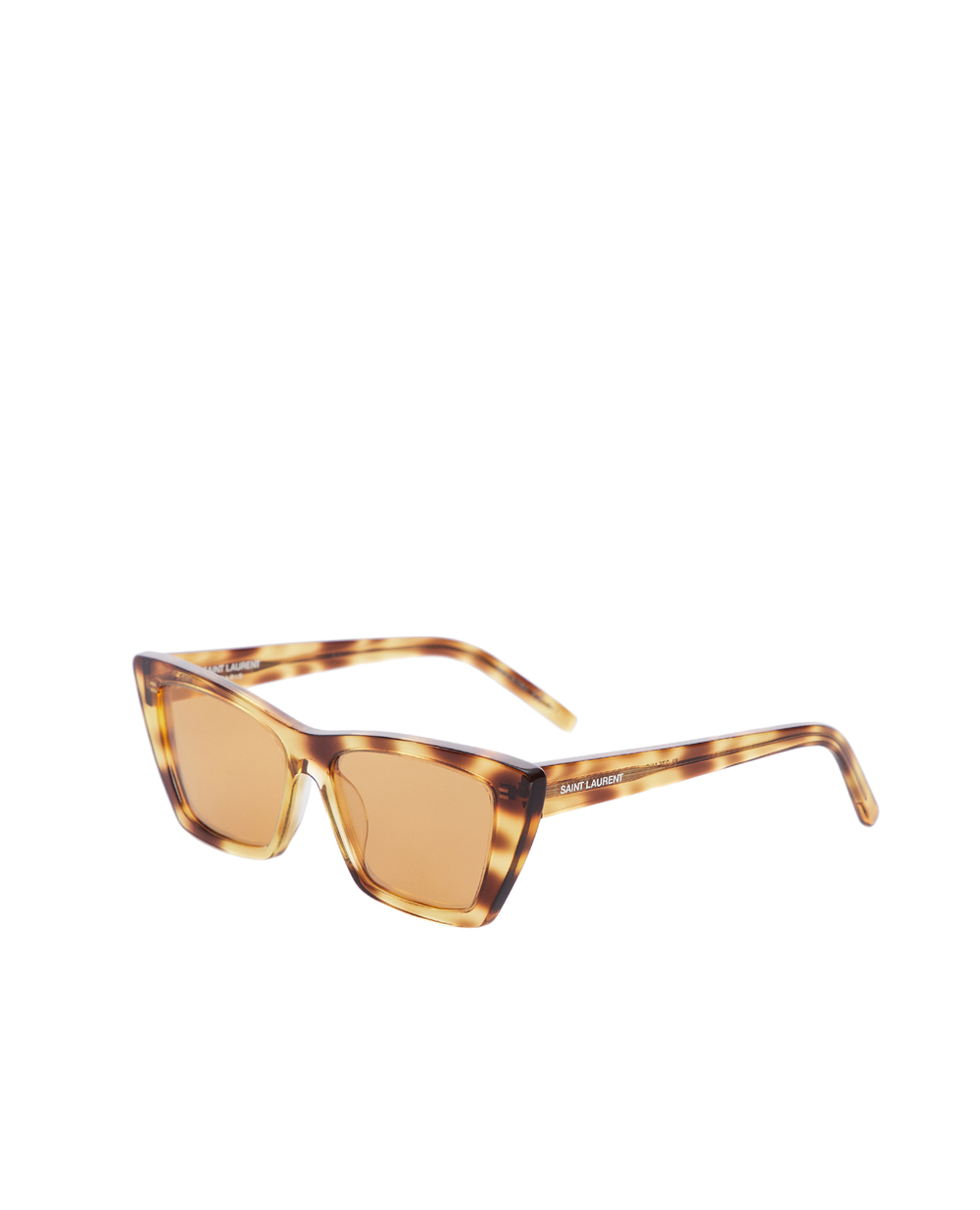 Солнцезащитные очки Saint Laurent SL 276 MICA-022, коричневый цвет • Купить в интернет-магазине Kameron