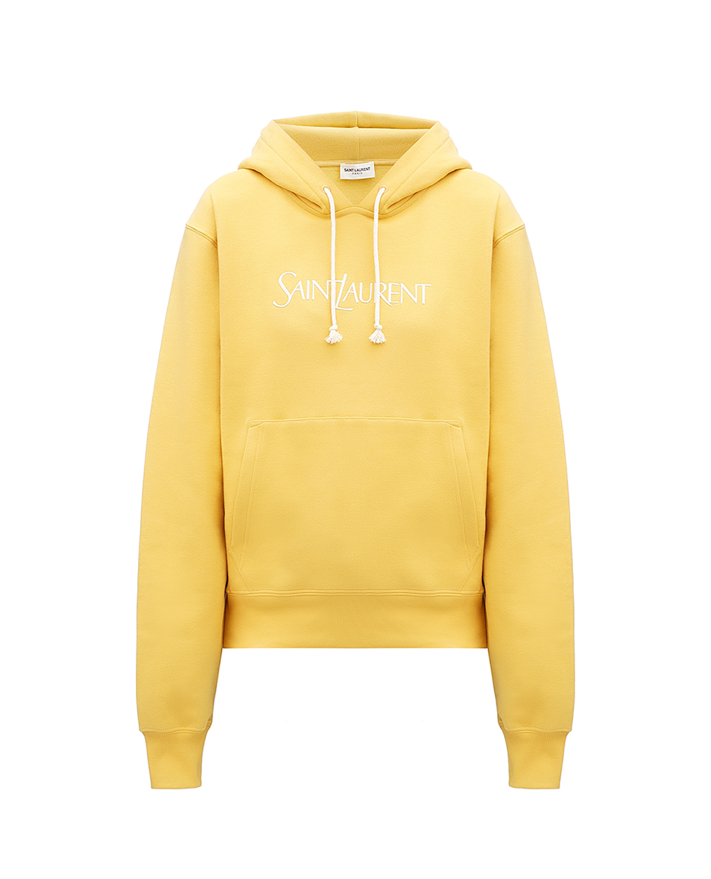 Худи Saint Laurent 779611-Y36SW, желтый цвет • Купить в интернет-магазине Kameron