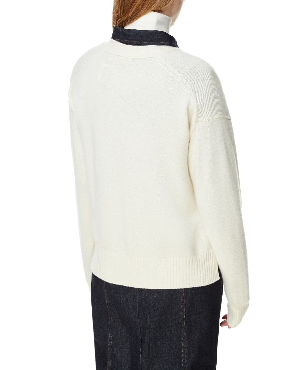 Шерстяной кардиган Polo Ralph Lauren 211872735002, белый цвет • Купить в интернет-магазине Kameron