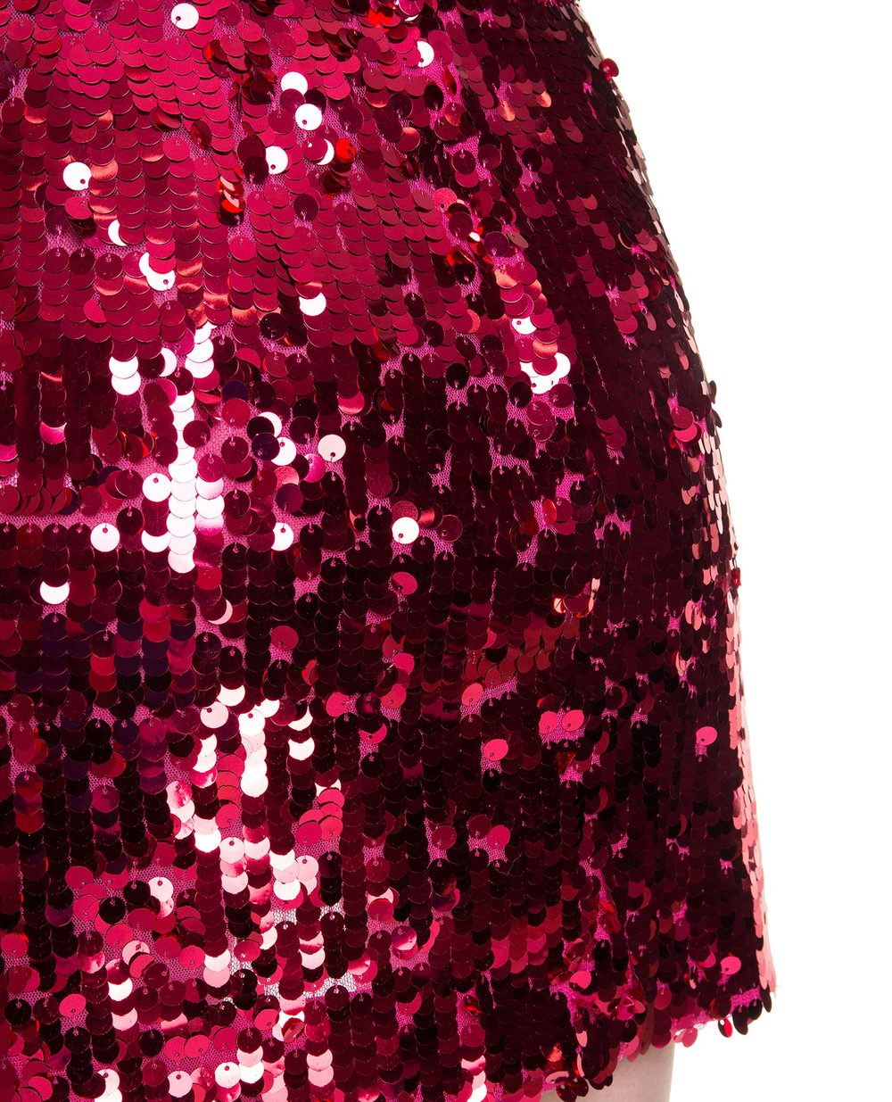 Спідниця Dolce&Gabbana F4BEET-FLMPB, рожевий колір • Купити в інтернет-магазині Kameron
