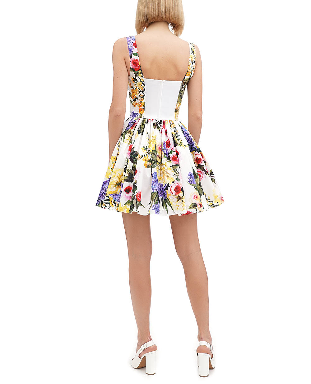 Сарафан Dolce&Gabbana F6H9RT-HS5Q1, разноцветный цвет • Купить в интернет-магазине Kameron