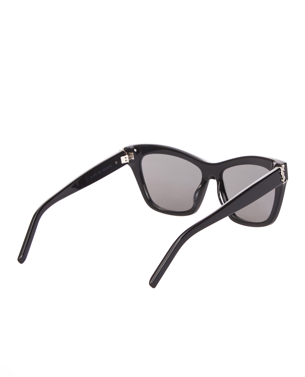 Солнцезащитные очки Saint Laurent 652388-Y9901, черный цвет • Купить в интернет-магазине Kameron