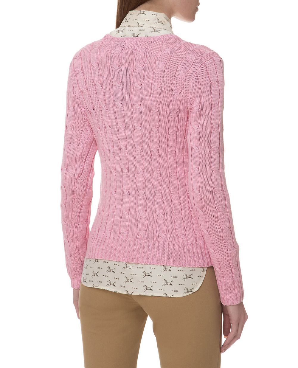 Джемпер Polo Ralph Lauren 211580009063, розовый цвет • Купить в интернет-магазине Kameron