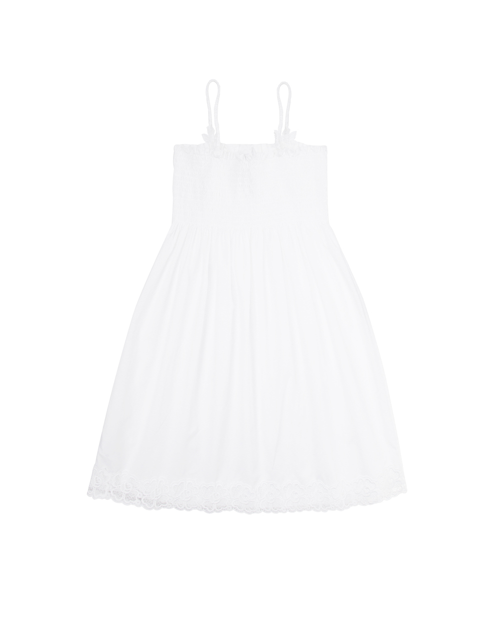 ABITO SENZA MANICHE Dolce&Gabbana Kids L5JD0G-G7RWC-B, белый цвет • Купить в интернет-магазине Kameron