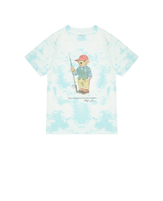 Polo Ralph Lauren Детская футболка Polo Bear - Артикул: 322905257001