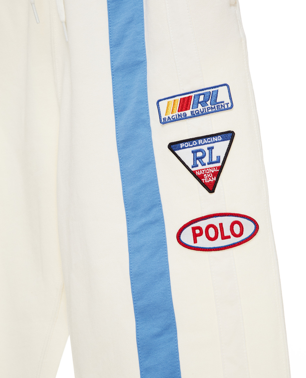Спортивные брюки Polo Ralph Lauren 211846890001, белый цвет • Купить в интернет-магазине Kameron