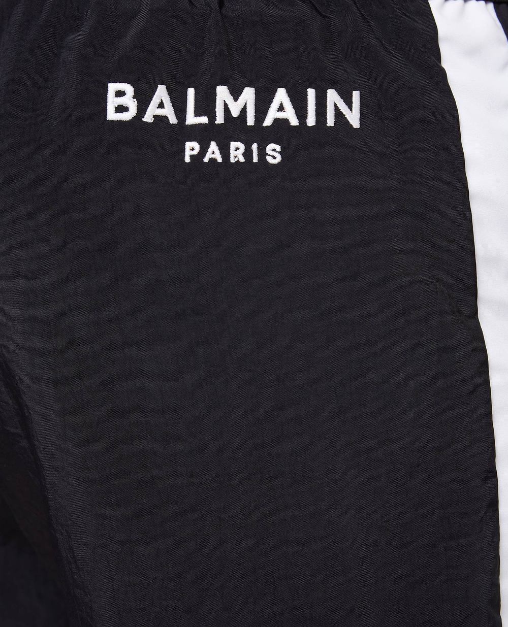 Плавательные шорты Balmain BRB640160, черный цвет • Купить в интернет-магазине Kameron
